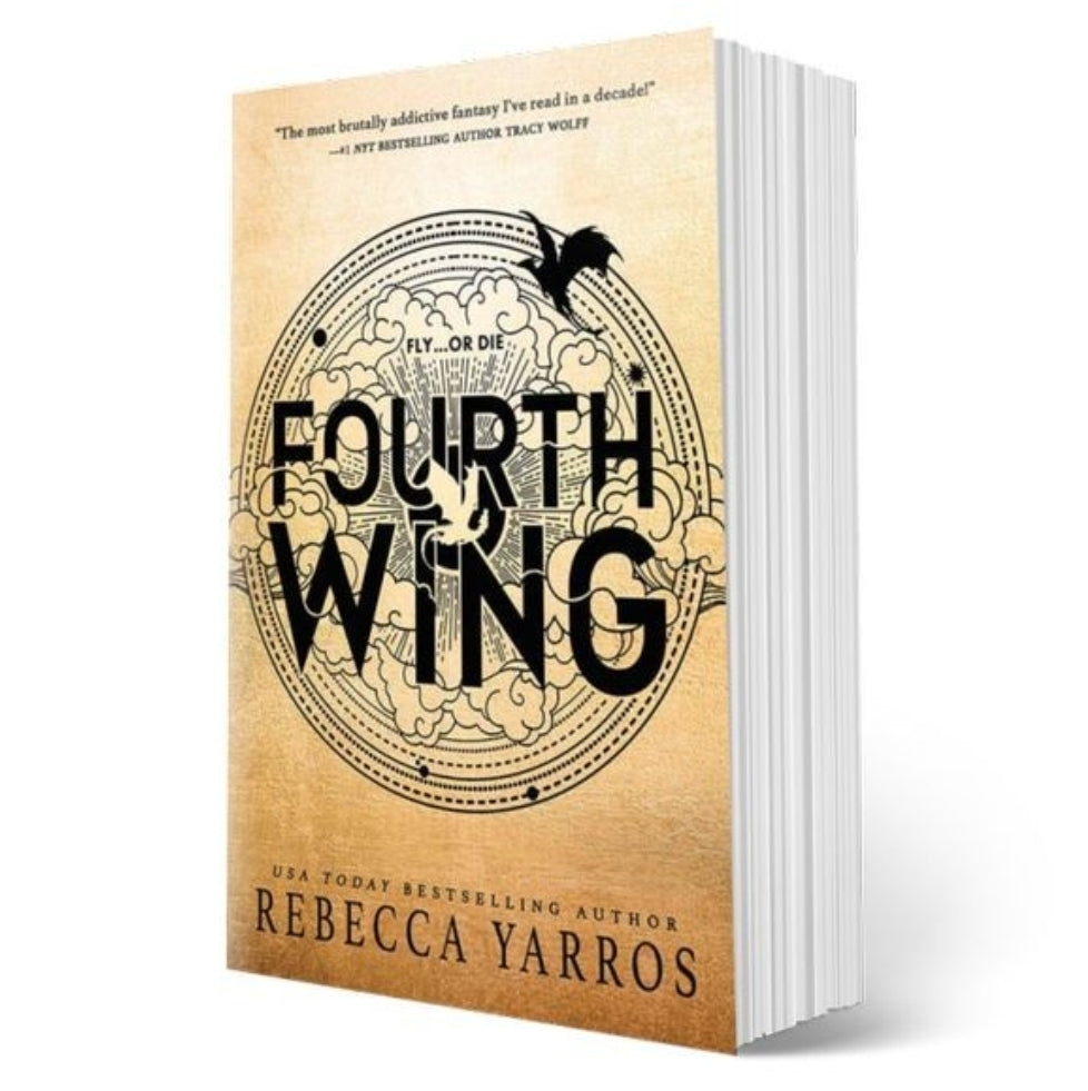 Fourth Wing by Rebecca Yarros