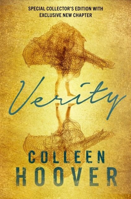 Verity by Colleen Hoover Collectors Edition (hardback)