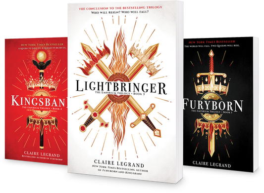 The Empirium Trilogy (Furyborn) by Claire Legrand