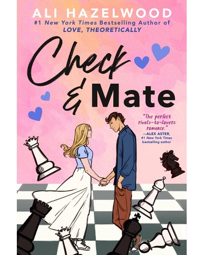 Check & Mate (paperback) by
Ali Hazelwood