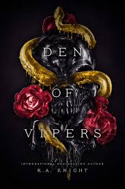 Den of Vipers (hardback) by K.A Knight