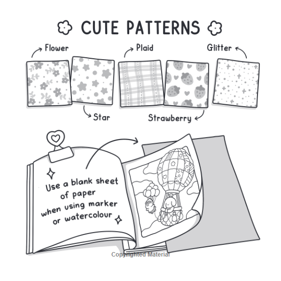 Cozy Friends: Cute & Comfy Colouring Book | Coco Wyo