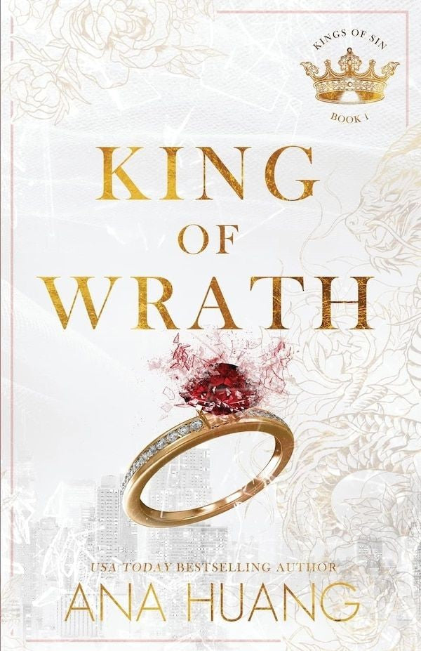 King of Wrath (Kings of Sin, #1) by Ana Huang