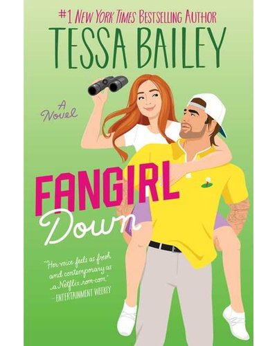 Fangirl Down (paperback)
by Tessa Bailey