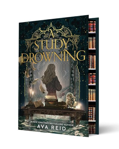 A Study in Drowning by Ava Reid (hardback) Collector's Deluxe Limited Edition