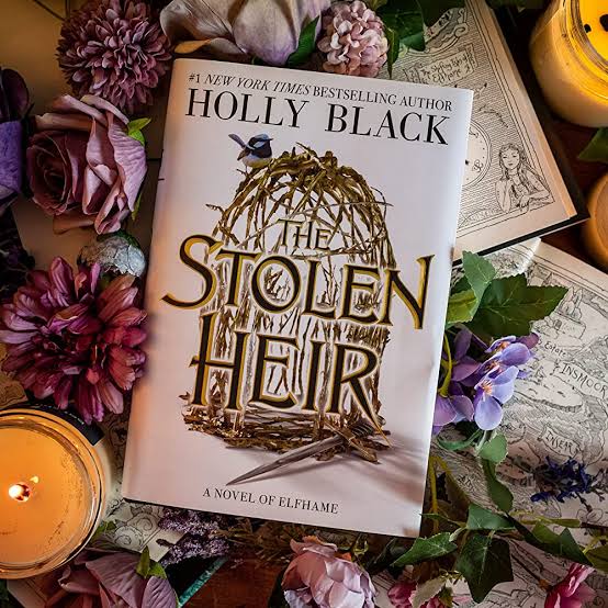 The Stolen Heir A Novel Of Elfhame By Holly Black Book Bank 