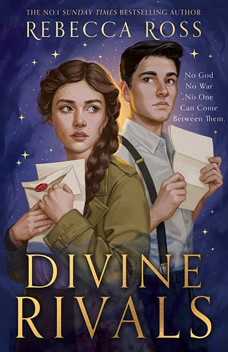 Divine Rivals (Letters of Enchantment, #1) by Rebecca Ross