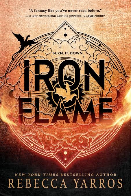 Iron Flame (The Empyrean, #2) by Rebecca Yarros