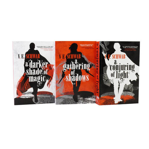 A Darker Shade of Magic Trilogy by V.E Schwab