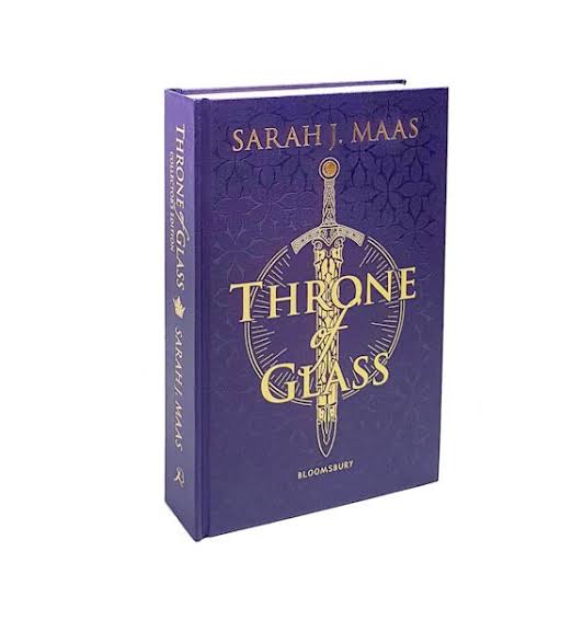 Throne of Glass by Sarah J Maas Collectors Edition (hardback)