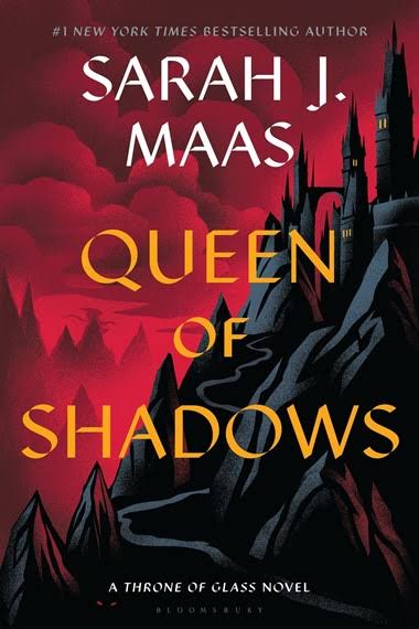 Queen of Shadows (hardback) by Sarah J Maas (Throne of Glass, #4)