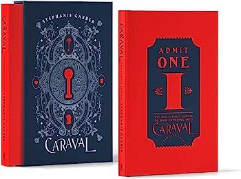 Caraval by Stephanie Garber Collectors Edition (hardback)