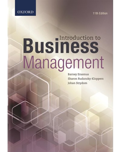 Introduction To Business Management (Paperback, 11th Edition)