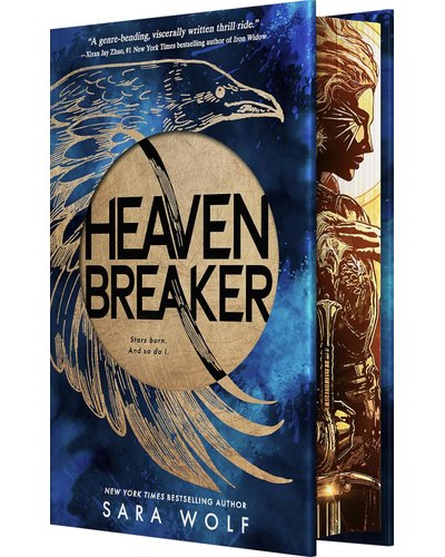 Heaven Breaker Deluxe Limited Edition (Hardback) by Sara Wolf