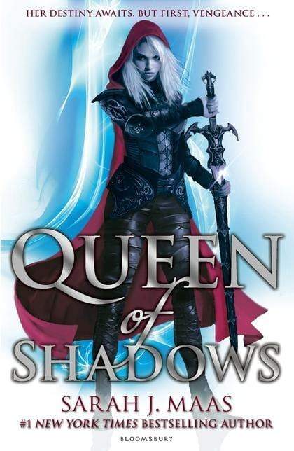 Queen of Shadows (A Throne of Glass Novel) by Sarah J Maas