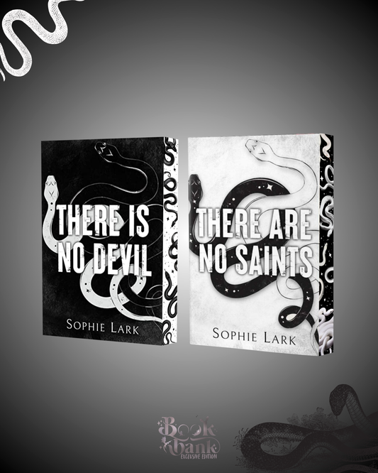 The Sinners Duet by Sophie Lark with Sprayed Edges Exclusive to Book Bank