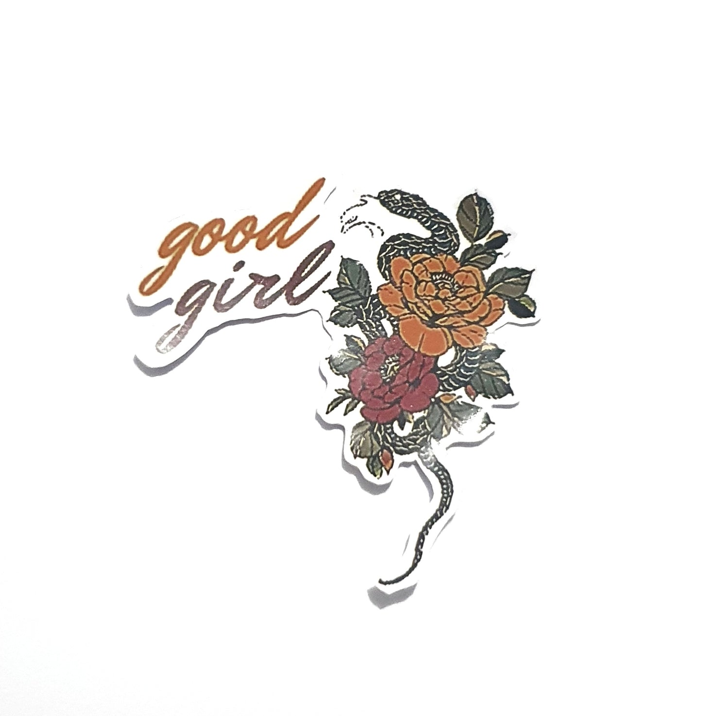 Good Girl | Flowery Snake | Sticker