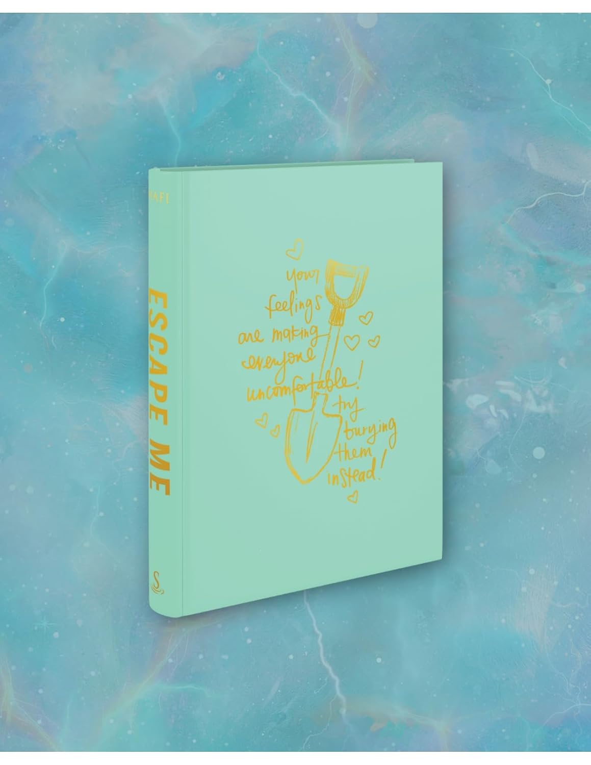 Escape Me Deluxe Limited Edition by Tahereh Mafi