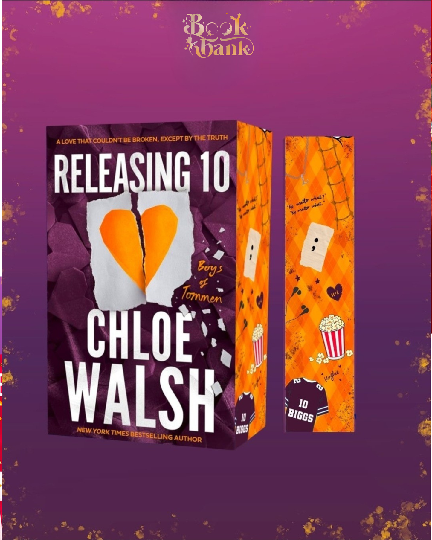 Boys of Tommen Complete Collection with Sprayed Edges | Binding 13, Keeping 13, Saving 6, Redeeming 6, Taming 7, Releasing 10