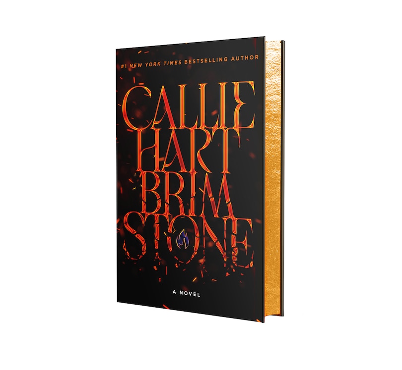Brimstone by Callie Hart Limited Special Edition Hardback with Bonus Content (Fae & Alchemy, #2)