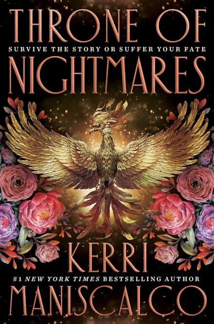 Throne of Nightmares by Kerri Maniscalco (9781399715744)