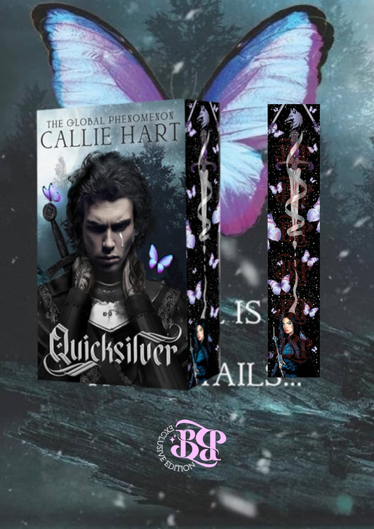 Quicksilver by Callie Hart Exclusive Edition with Painted Edges | Fae & Alchemy, #1
