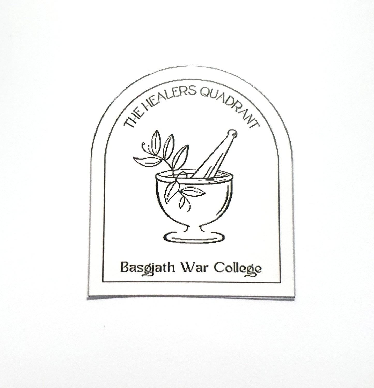 Basgiath War College Quadrants | Fourth Wing | Rebecca Yarros Sticker