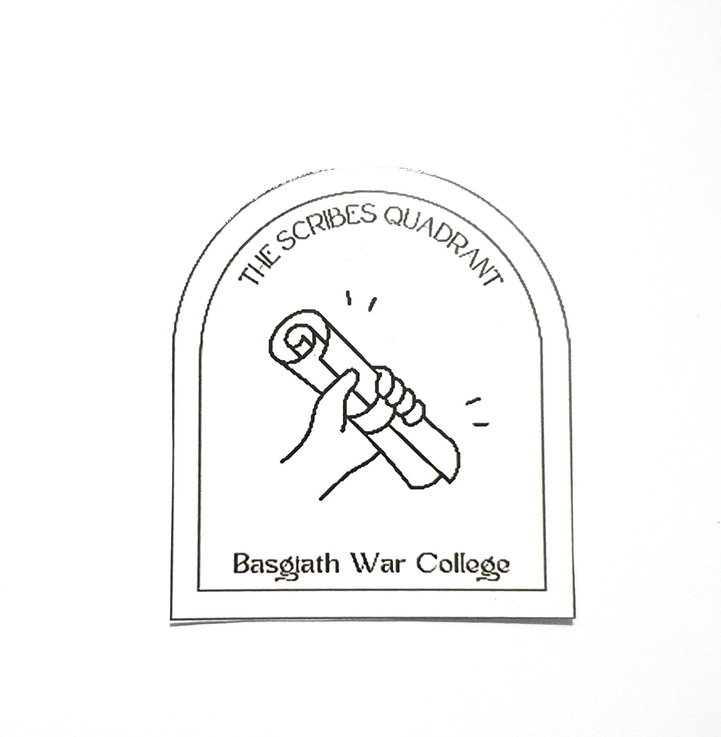 Basgiath War College Quadrants | Fourth Wing | Rebecca Yarros Sticker