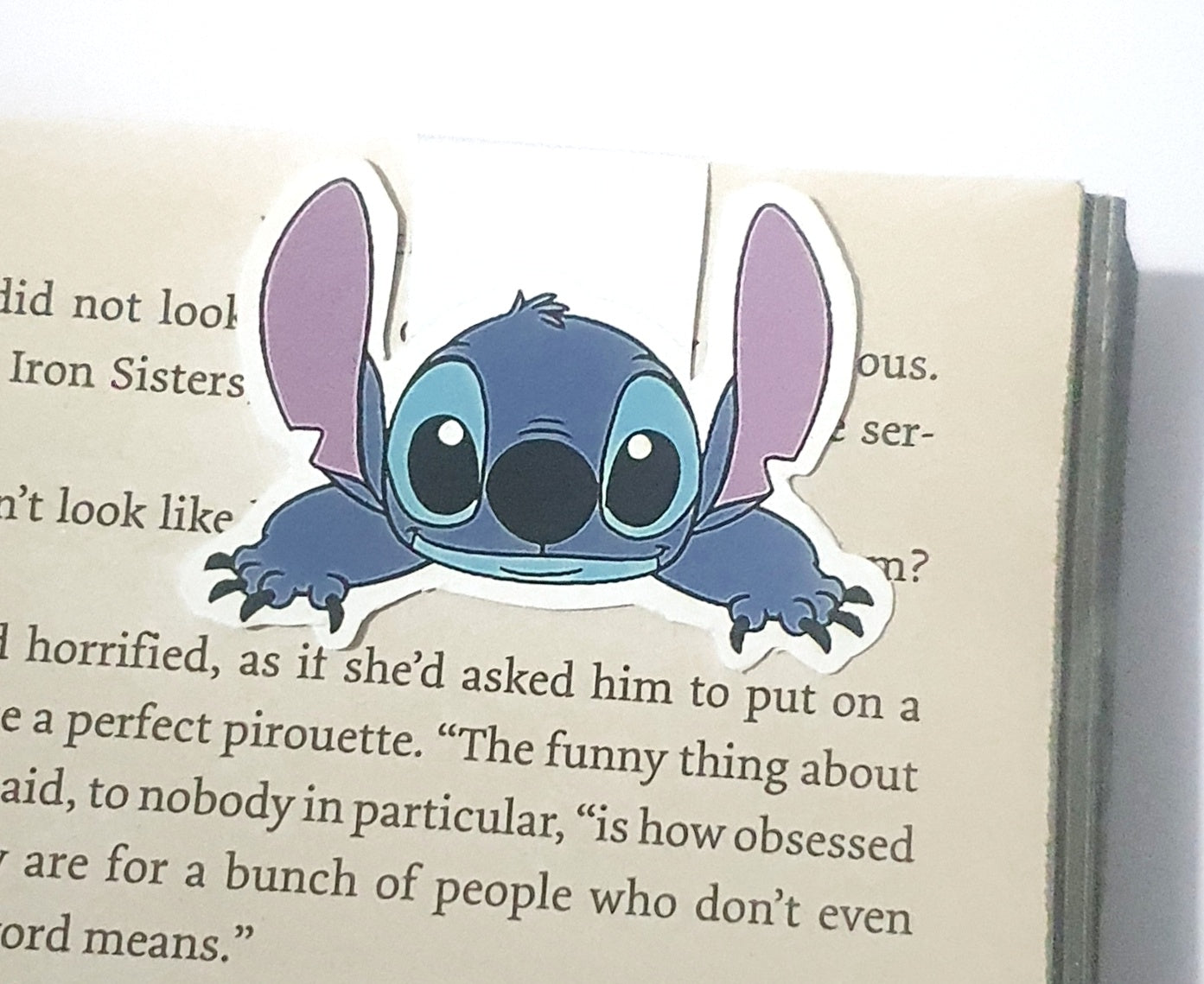 Stitch | Disney Lilo and Stitch Magnetic Bookmark