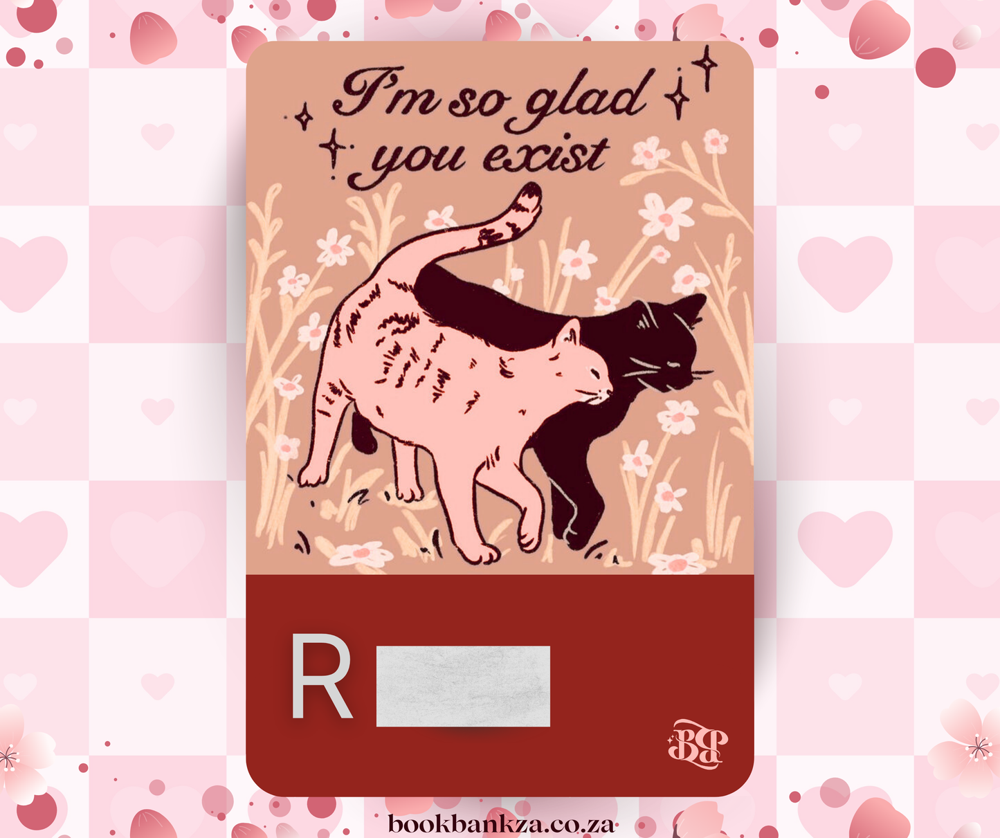 I'm So Glad You Exist | eGift Card | Love Cats Gift Card