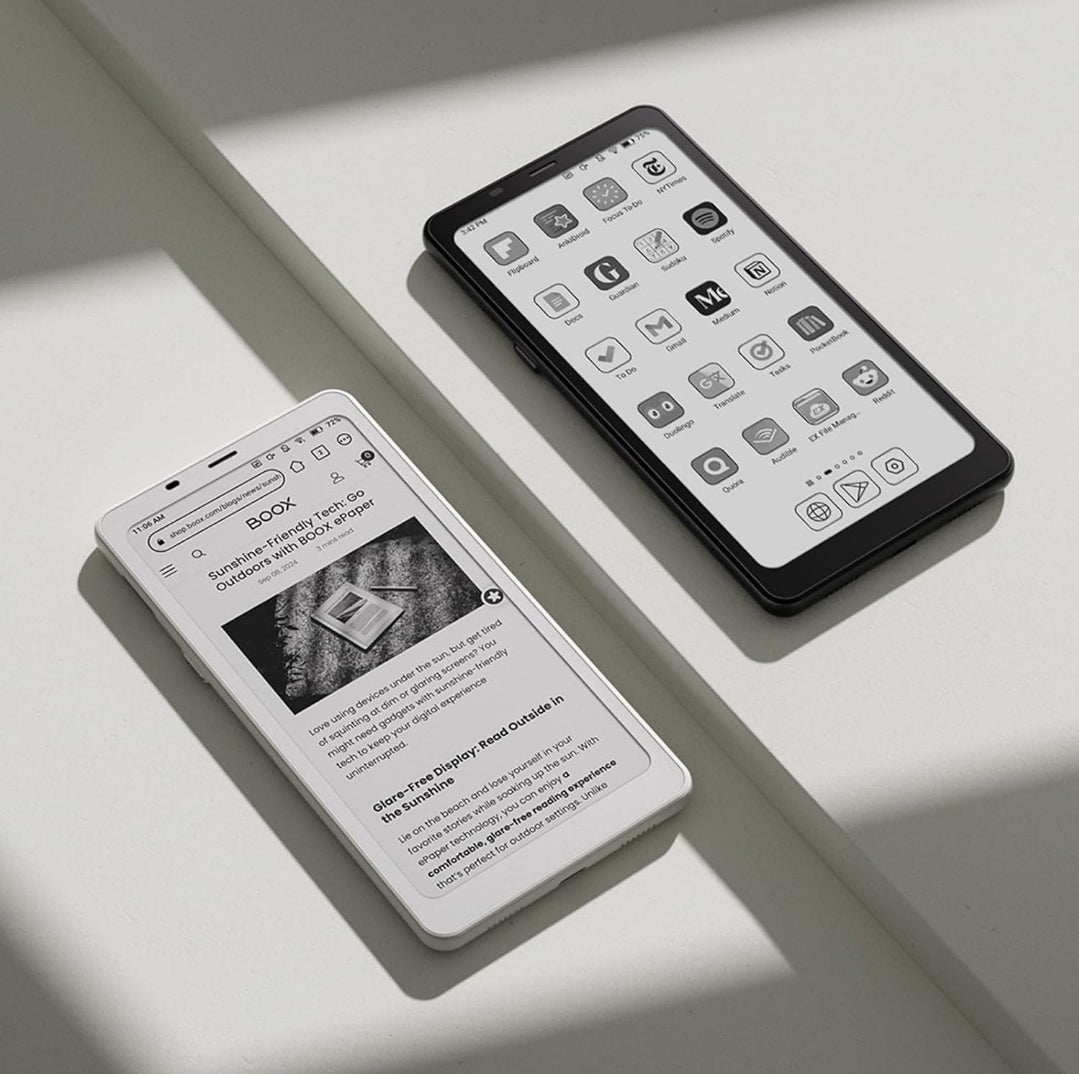 BOOX Palma2 Mobile ePaper eBook Reader | Fingerprint Recognition | Smart Button | Dual Microphones