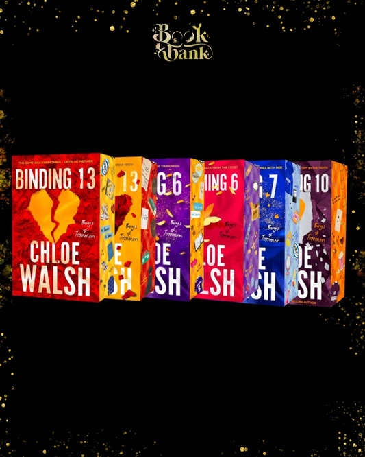 Boys of Tommen Complete Collection with Sprayed Edges | Binding 13, Keeping 13, Saving 6, Redeeming 6, Taming 7, Releasing 10