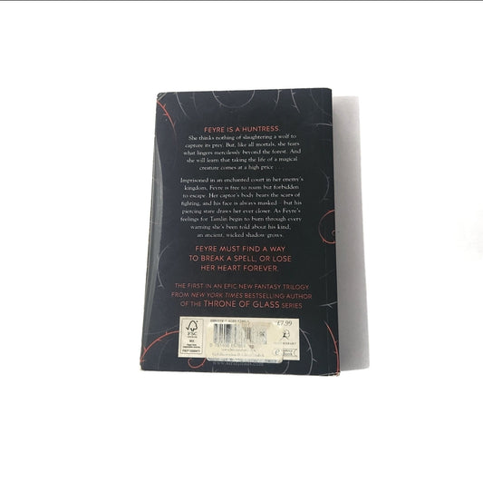 A Court of Thorns and Roses by Sarah J. Maas (Original Cover, First Edition) - 9781408857861