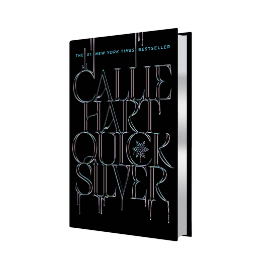 Quicksilver by Callie Hart Limited Special Edition Hardback with Bonus Content (Fae & Alchemy, #1)