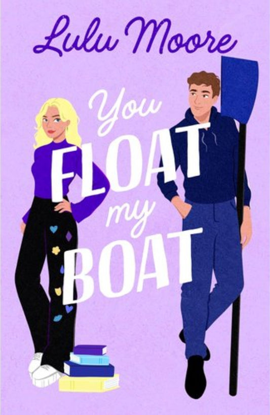 You Float My Boat (paperback) by Lulu Moore