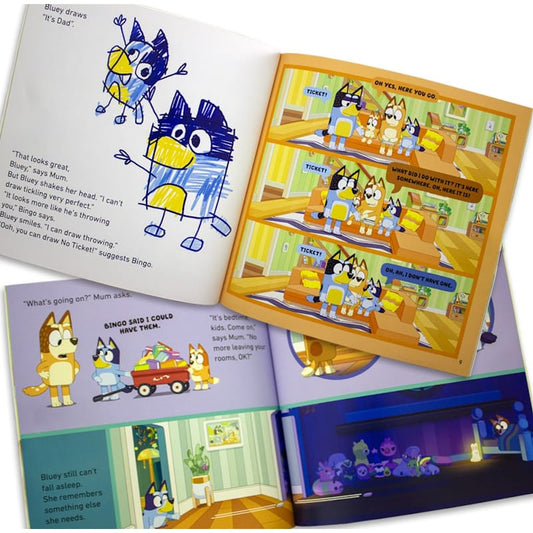 Bluey Awesome Box of Books | 10 Book Set + Gifts
