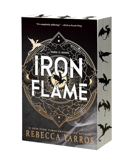Iron Flame Limited Edition Paperback by Rebecca Yarros