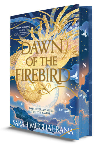 Dawn of the Firebird by Sarah Mughal Rana Deluxe Limited Edition | The most anticipated revenge high fantasy of 2025