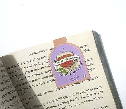 Surreal Tea Company Magnetic Bookmark | A Court of Thorns and Roses | Sarah J Maas