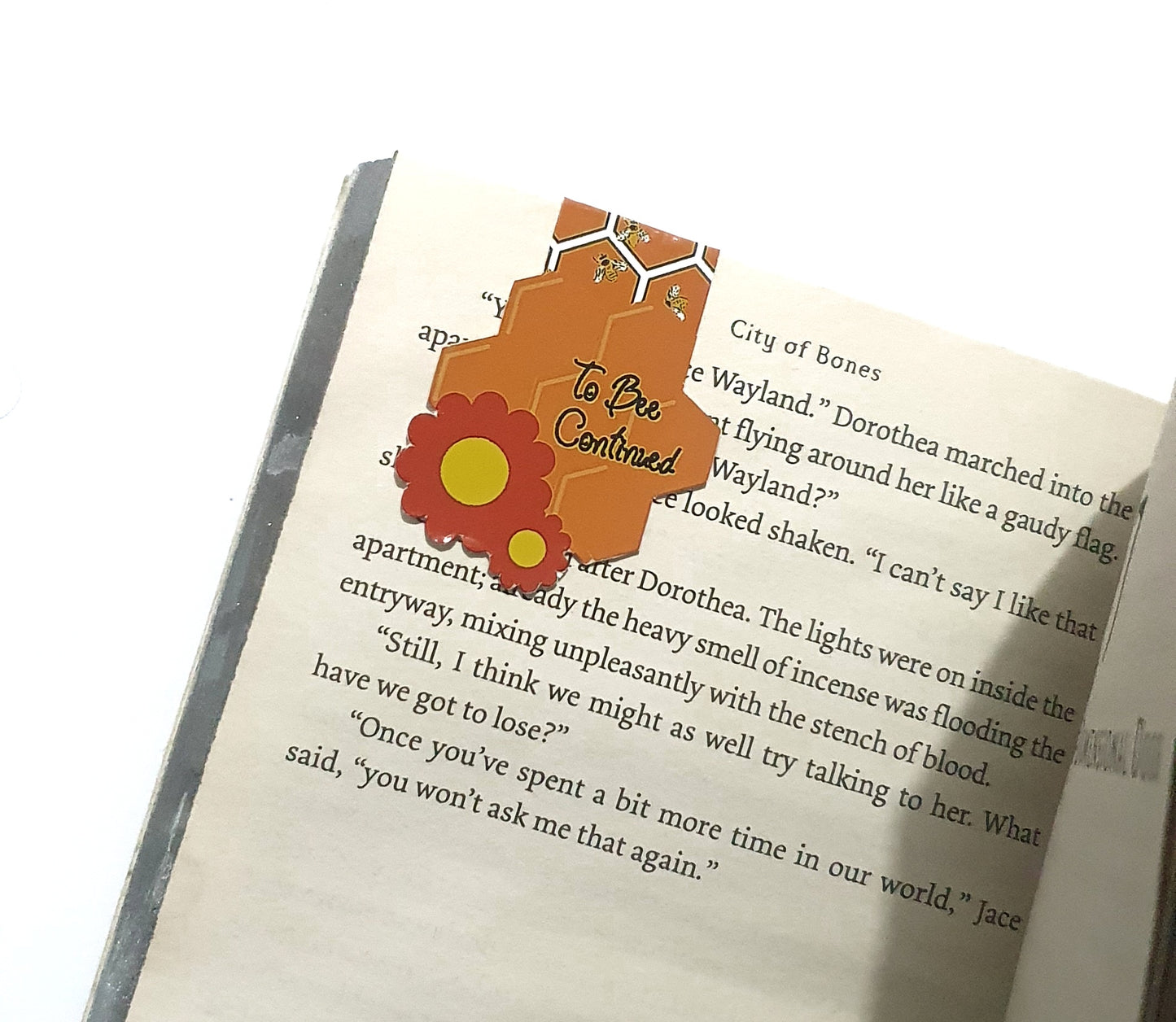 To Bee Continued | Bee Magnetic Bookmark