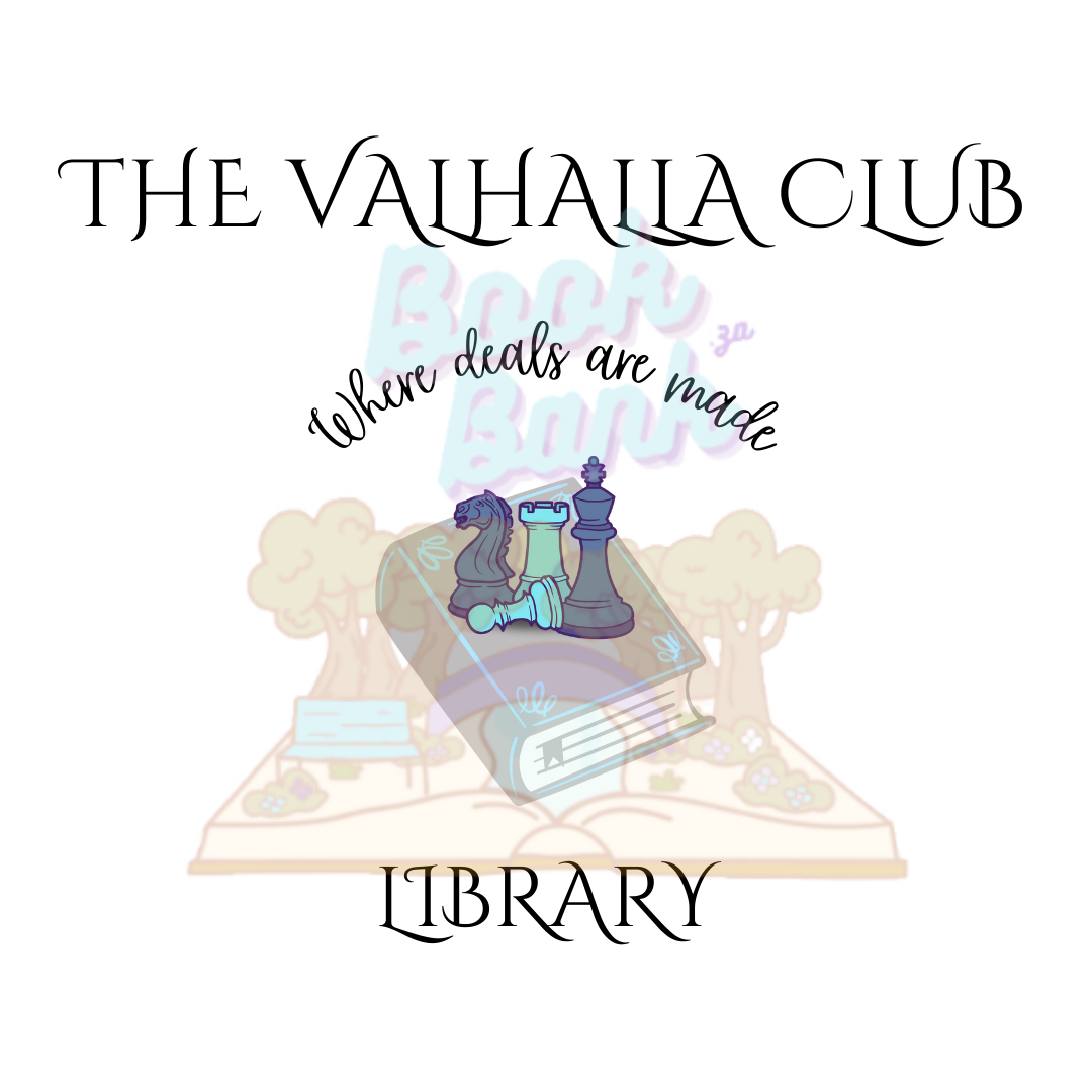 The Valhalla Clue Library | Ana Huang Bookish Mug