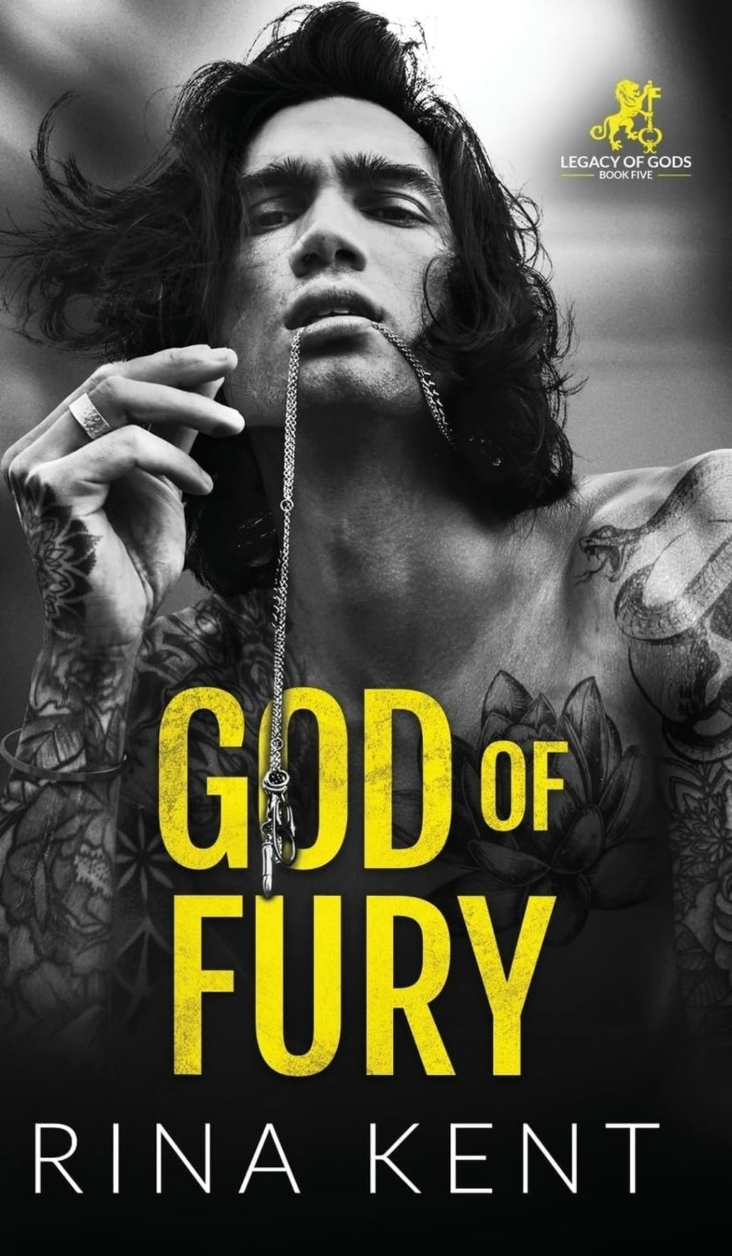God of Fury (Legacy of Gods, #5) by Rina Kent