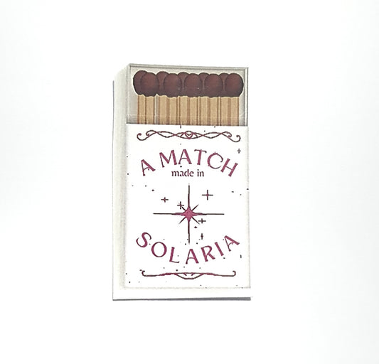 A Match Made in Solaria | Matchbox | Zodiac Academy Sticker