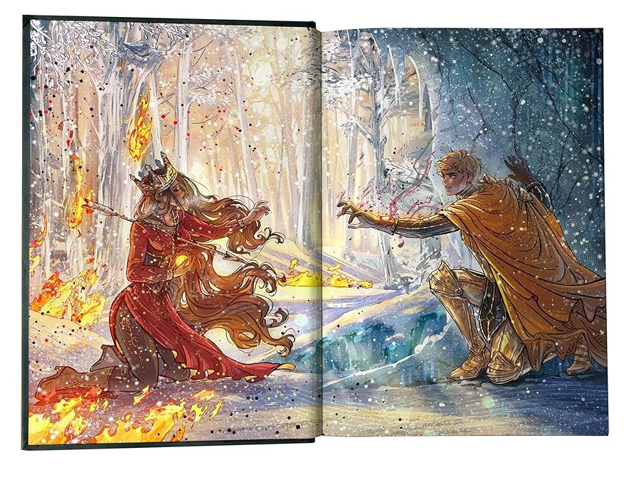 Grim and Oro: Dueling Crowns Edition (A Lightlark Saga Deluxe Companion Book) by Alex Aster