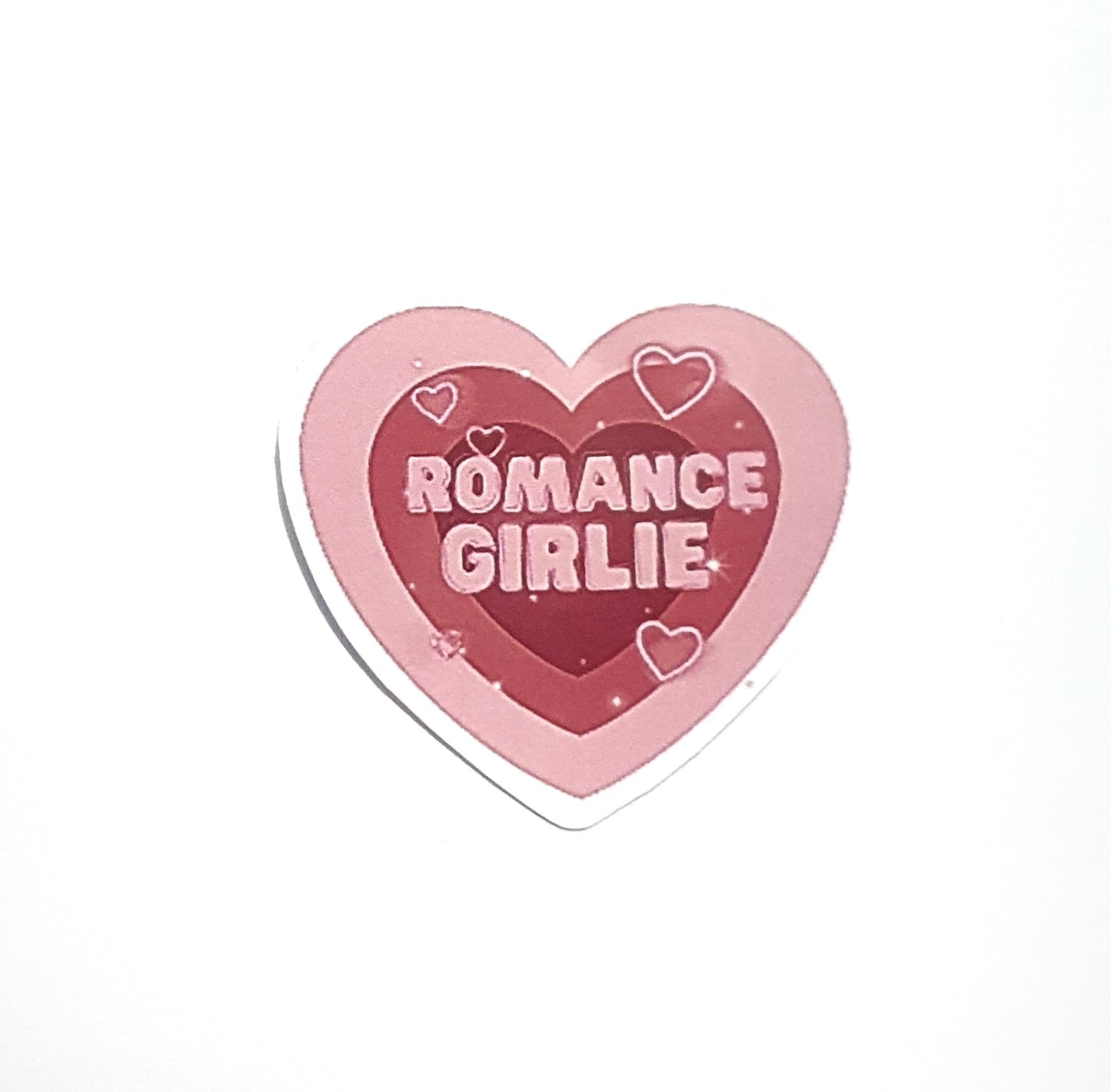 Romance Girly | Heart Sticker