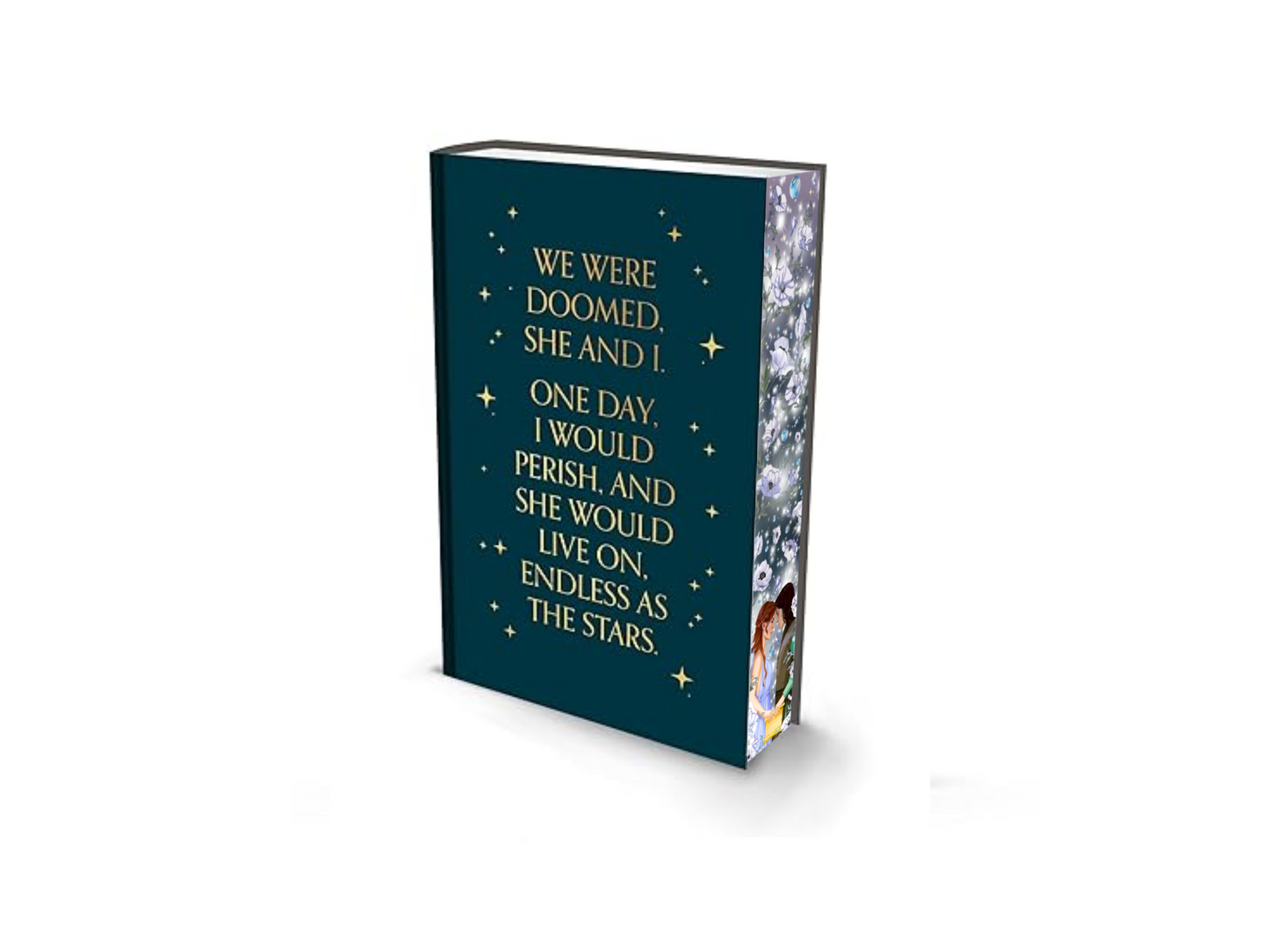 Wild Reverence by Rebecca Ross Book Bank Exclusive Special Edition with Sprayed Edges| Book Box with Merch