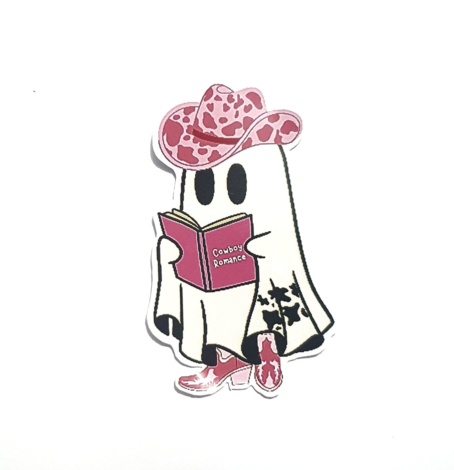 Ghost Reader Stickers