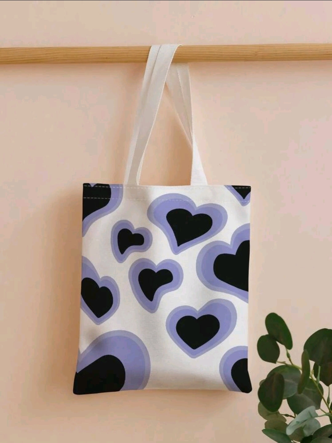 Hearts Tote Bag