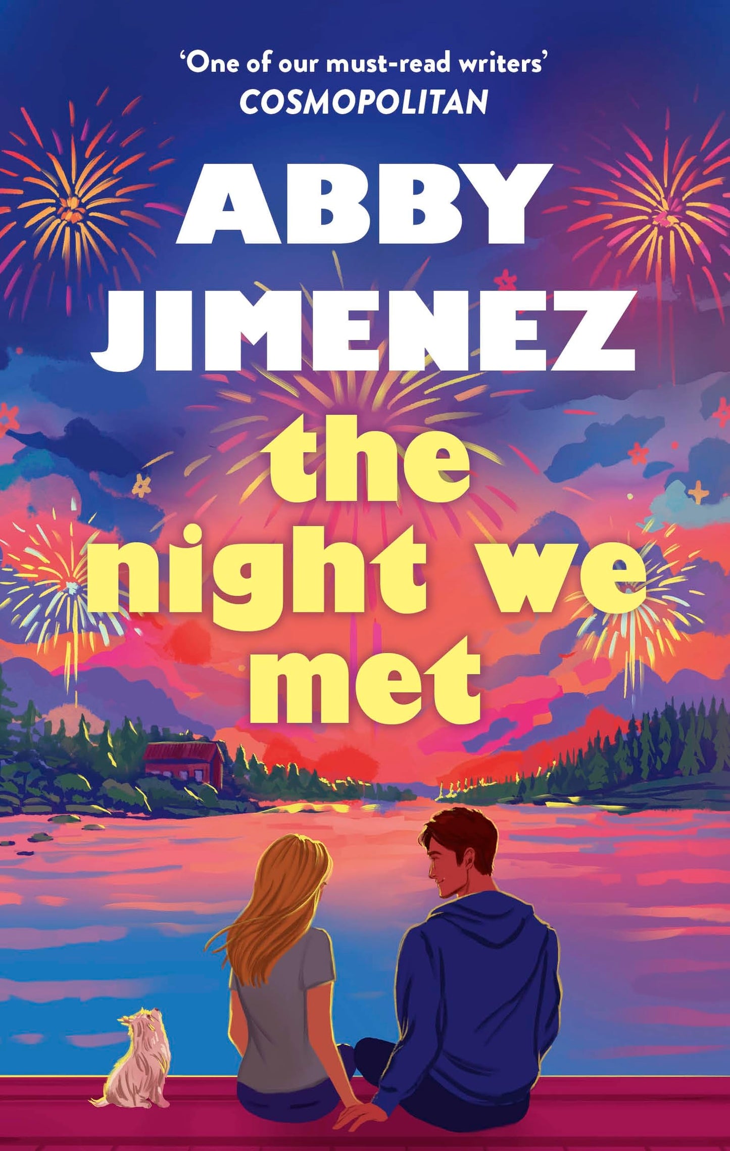 Say You'll Remember Me 2: The Night We Met (paperback) by Abby Jimenez