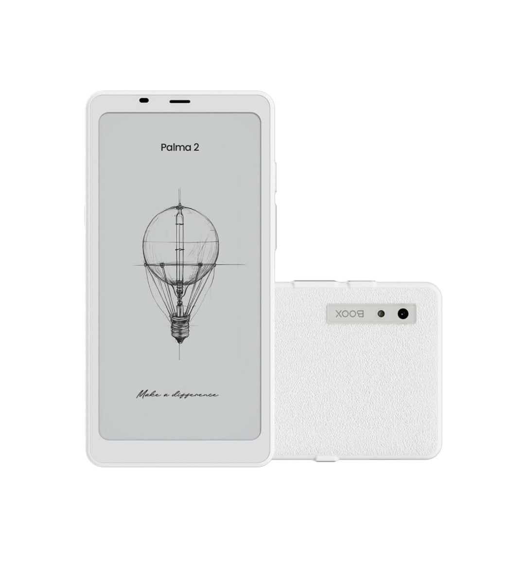 BOOX Palma2 Mobile ePaper eBook Reader | Fingerprint Recognition | Smart Button | Dual Microphones